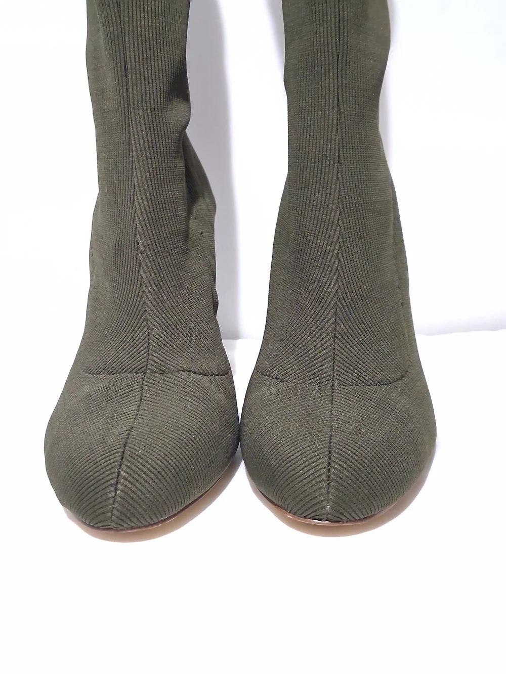 Madden Girl sleek olive